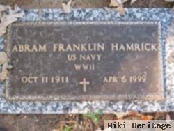 Abram Franklin Hamrick