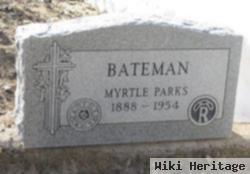 Myrtle Parks Bateman