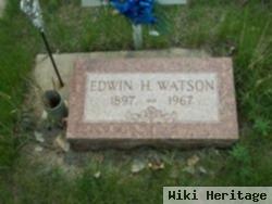 Edwin H Watson