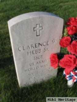 Clarence W Hebb, Sr