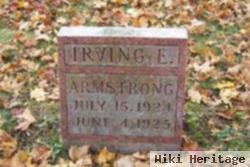 Irving E Armstrong