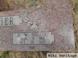 H W "buster" Hatcher