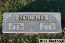 Dewey Edward Remlinger