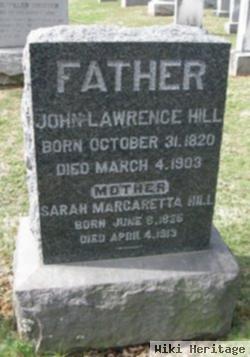 Sarah Margareta Witherow Hill