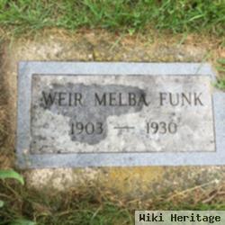 Weir Melba Funk