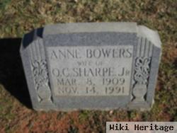 Annie Bowers Sharpe