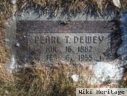 Pearl T Dewey