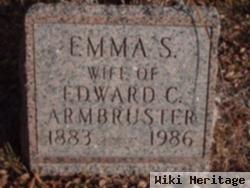 Emma S Stollsteimer Armbruster