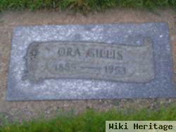 Ora Gillis