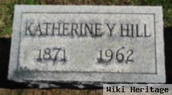 Katherine Y. Hill