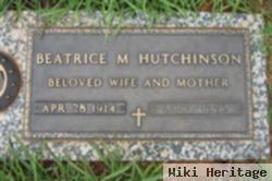 Minnie Beatrice "bea" Motley Hutchinson