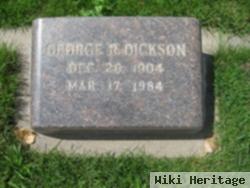 George R. Dickson