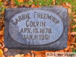 Carrie Thornburg Freemyer Colvin