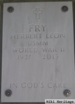 Herbert Leon Fry