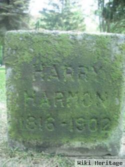 Harry Harmon