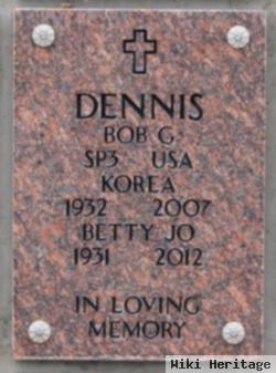 Bobby Gene Dennis