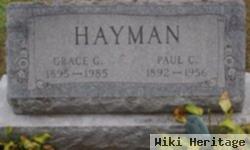 Grace Catherine Grittner Hayman