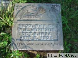 Bess Edith Rutledge Johnson