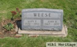 Mary E. Weese