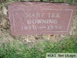 Mary Theresa "tee" Mackey Downing