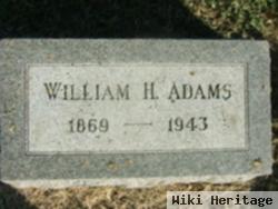 William Harry Adams