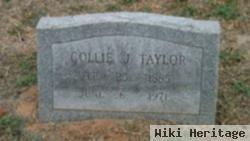 Collie Jewell Rayburn Taylor