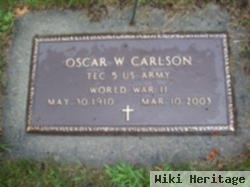 Oscar W Carlson