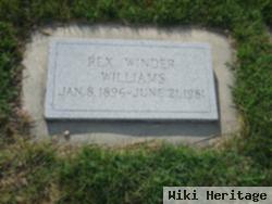 Rex Winder Williams