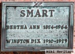 Bertha Ann Smart