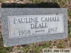 Pauline Cahall Deale