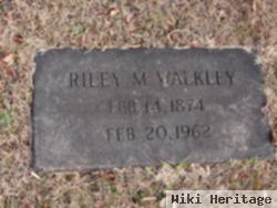 Riley M. Walkley