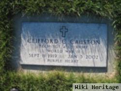 Clifford C Causton