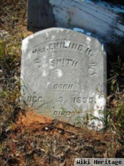 Mrs Emiline Minerva Hamrick Smith