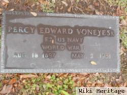 Percy Edward "p.e." Von Eye, Sr