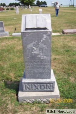 Ann Rebecca Mcfadden Nixon