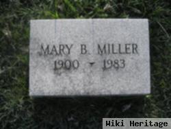 Mary B. Miller