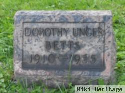 Dorothy Unger Betts