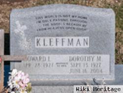 Dorothy Mae Sipes Kleffman