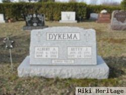 Albert A. "bud" Dykema