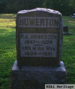 Ann Martha Gilbert Howerton