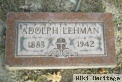 Adolph Lehman