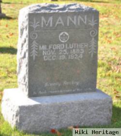 Milford Luther Mann