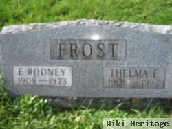 Thelma E. Frost