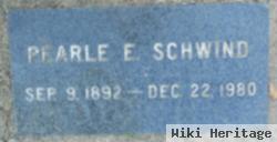 Pearle E Schwind