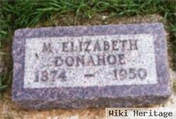 Margaret Elizabeth "lizzie" Kern Donahoe