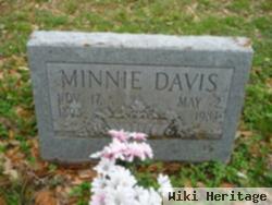 Minnie Hermina Schwope Davis