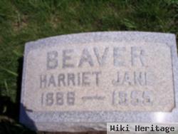 Harriet Jane Beaver