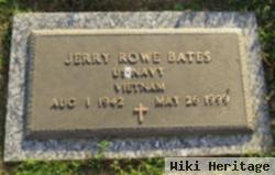 Jerry Rowe Bates