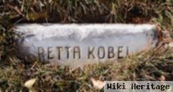 Retta M. Kobel