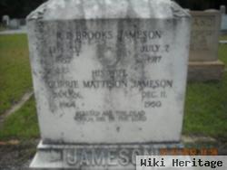 Robert Preston Brooks Jameson